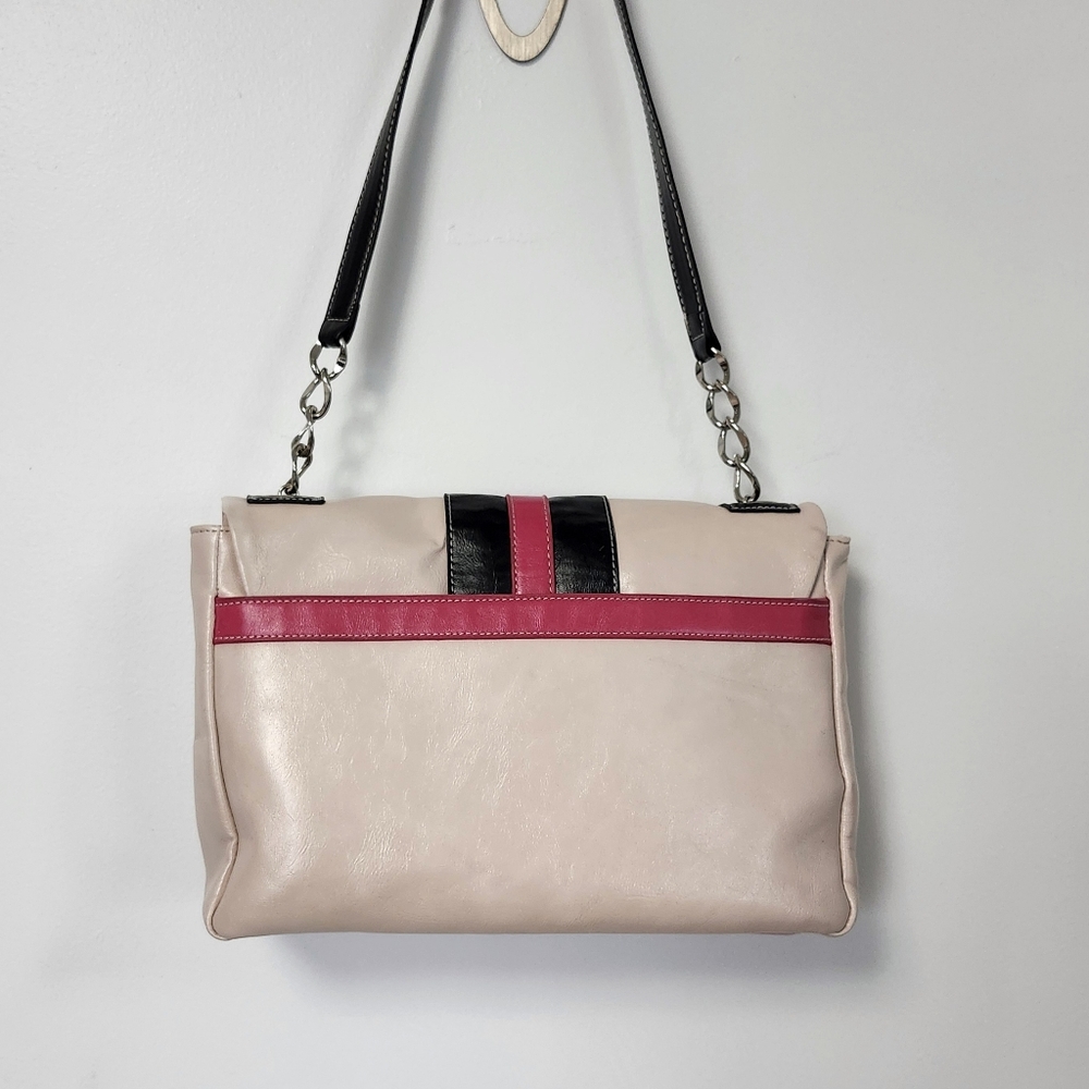 JOANEL Shoulder Bag Colorblock Blush Purse - Picture 9 of 13